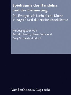 cover image of Spielräume des Handelns und der Erinnerung